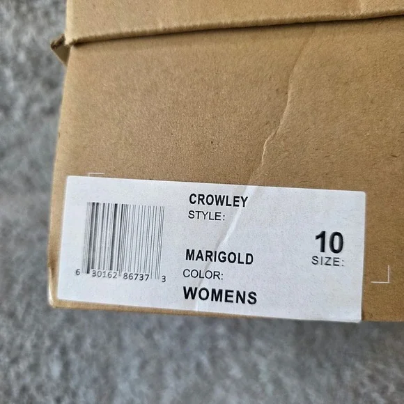 NEW Sbicca Gold Wood Platform Leather Upper Studded Clog Heel‎ Mules Size 10 - Picture 5 of 5